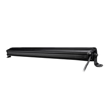 Load image into Gallery viewer, Go Rhino Xplor Blackout Series Dbl Row LED Light Bar (Side/Track Mount) 32in. - Blk
