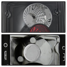 Load image into Gallery viewer, Spyder Ford Excursion 00-06/Econoline 150/250/350/450/550 95-06 Euro Tail Lights Blk ALT-YD-FEC00-BK
