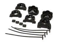 Load image into Gallery viewer, Energy Suspension 92-00 Honda Civic (Except 99-00 Si) / 93-97 Del Sol Black Motor Mount Inserts (Man
