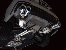 Load image into Gallery viewer, AWE Tuning 19-23 Audi C8 S6/S7 2.9T V6 AWD Touring Edition Exhaust - Chrome Silver Tips
