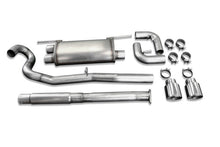 Load image into Gallery viewer, JBA 17-20 Toyota FT86/13-20 Subaru BRZ 2.0L 2-1/2in 304SS Cat-Back Exhaust w/4in Tips
