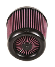 Load image into Gallery viewer, K&amp;N Filter Universal X Stream Clamp-On 2.5in Flange ID / 6in Base OD / 5in Top OD / 5.5in Height
