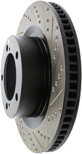 Load image into Gallery viewer, StopTech 07-09 Toyota Tundra / 08-09 Toyota Sequoia Front Left Slotted &amp; Drilled Rotor
