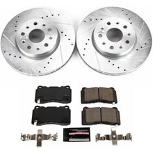Load image into Gallery viewer, Power Stop 16-18 Cadillac CT6 Front Z23 Evolution Sport Brake Kit
