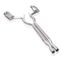 Load image into Gallery viewer, Stainless Works 18+ Ford Mustang GT Redline X-Pipe Performance Connect Cat-Back Exhaust
