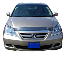 Load image into Gallery viewer, AVS 05-07 Honda Odyssey High Profile Bugflector II Hood Shield - Smoke
