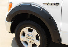 Load image into Gallery viewer, Lund 09-14 Ford F-150 (Excl Raptor) RX-Rivet Style Smooth Elite Series Fender Flares - Black (4 Pc.)
