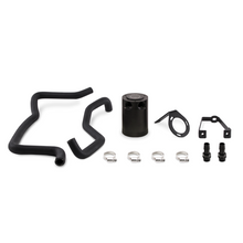Load image into Gallery viewer, Mishimoto 2015+ Dodge Charger / 2015+ Chrysler 300C 5.7L Direct Fit Oil Catch Can Kit - Black
