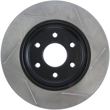 Load image into Gallery viewer, StopTech Power Slot 05-09 Nissan Frontier 2WD / 02-05 Frontier 4WD Slotted Front Right Rotor
