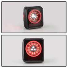 Load image into Gallery viewer, Spyder 19-20 Jeep Wrangler - Full LED Tail Lights - Seq Turn Sign - Black Smoke ALT-YD-JW19-SEQ-BSM
