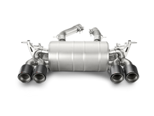 Load image into Gallery viewer, Akrapovic 14-17 BMW M3/M4 (F80/F82) Slip-On Line (Titanium) (Req. Tips)
