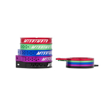 Load image into Gallery viewer, Mishimoto Universal Replacement Bracket Set for Baffled Oil Catch Can - Green

