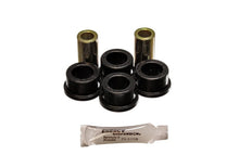 Load image into Gallery viewer, Energy Suspension 68-73 Nissan 510 Black Front Control Arm Bushing Set (Lowers only)

