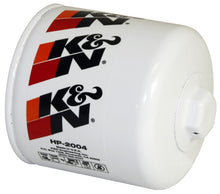 Load image into Gallery viewer, K&amp;N 87-92 Supra Non-Turbo / 99-04 Grand Cherokee 4.0 Performance Gold Oil Filter
