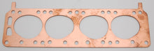 Load image into Gallery viewer, Cometic MG TC/TD/TF 1250-1500cc 68mm .094 inch Thickness Copper Head Gasket

