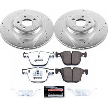 Load image into Gallery viewer, Power Stop 11-15 BMW 750i Rear Z26 Street Warrior Brake Kit
