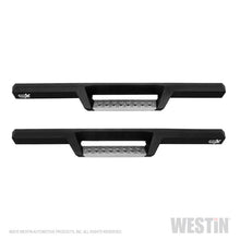 Load image into Gallery viewer, Westin 07-18 Jeep Wrangler JK 2dr. HDX Stainless Drop Nerf Step Bars - Tex. Blk
