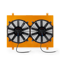 Load image into Gallery viewer, Mishimoto 79-93 Ford Mustang Aluminum Fan Shroud Gold
