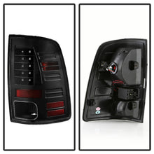 Load image into Gallery viewer, Spyder Dodge Ram 1500 09-18/2500/3500 10-18 LED Tail Lights - Incandescent Model Only - Black

