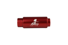 Load image into Gallery viewer, Aeromotive SS Series In-Line Fuel Filter - 3/8in NPT - 40 Micron Fabric Element
