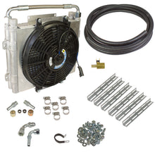 Load image into Gallery viewer, BD Diesel Xtrude Double Stacked Transmission Cooler Kit - Universial 5/8in Tubing
