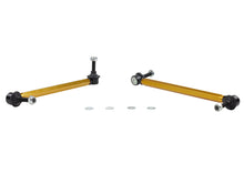 Load image into Gallery viewer, Whiteline 8/06-8/09 Pontiac G8 Front Sway Bar - Link Assembly H/D Adj Steel Ball
