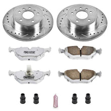 Load image into Gallery viewer, Power Stop 99-10 Saab 9-5 Rear Z26 Street Warrior Brake Kit
