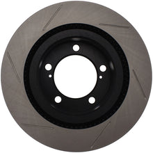 Load image into Gallery viewer, StopTech Power Slot 08-09 Toyota Sequoia / 07-09 Tundra Slotted Left Front Rotor
