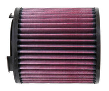 Load image into Gallery viewer, K&amp;N Filter Universal Rubber Filter - Round Straight  3in ID x  5 5/8in OD x 6in Height
