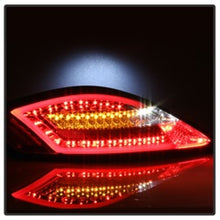 Load image into Gallery viewer, Spyder Porsche 987 Cayman 06-08 / Boxster 05-08 LED Tail Lights - Red Clear ALT-YD-P98705-LED-RC
