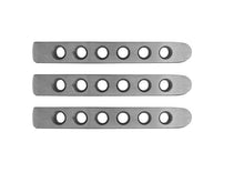 Load image into Gallery viewer, DV8 Offroad 2007-2018 Jeep JK Aluminum Stick On Door Handle Inserts - Set Of 3
