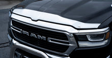 Load image into Gallery viewer, AVS 2019 Dodge RAM 1500 Aeroskin Low Profile Acrylic Hood Shield - Chrome
