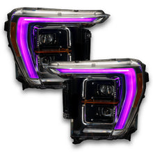Load image into Gallery viewer, Oracle 21-22 Ford F-150 ColorSHIFT RGB+W Headlight DRL Upgrade Kit w/ 2.0 Controller
