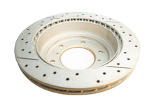 Load image into Gallery viewer, DBA 00-06 Mitsubishi Montero Rear Street Series Drilled &amp; Slotted Rotor
