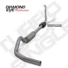 Load image into Gallery viewer, Diamond Eye KIT 4in TB SGL AL: 94-97 FORD 7.3L F250/F350 PWRSTROKE NFS W/ CARB EQUIV STDS
