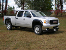 Load image into Gallery viewer, Stampede 2011-2014 GMC Sierra 2500 HD 78.7/97.6in Bed Ruff Riderz Fender Flares 4pc Smooth
