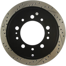 Load image into Gallery viewer, StopTech Slotted &amp; Drilled Sport Brake Rotor
