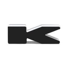 Load image into Gallery viewer, ORACLE Lighting Universal Illuminated LED Letter Badges - Matte Black Surface Finish - K
