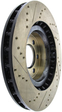Load image into Gallery viewer, StopTech Slotted &amp; Drilled Sport Brake Rotor
