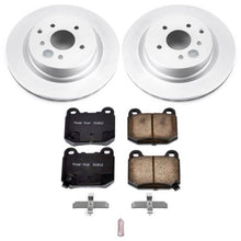 Load image into Gallery viewer, Power Stop 03-04 Infiniti G35 Rear Z17 Evolution Geomet Coated Brake Kit
