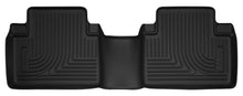 Load image into Gallery viewer, Husky Liners 14-18 Nissan Rogue w/o Third Row Seats X-Act Contour Black Floor Liners (2nd Seat)
