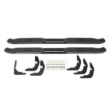 Load image into Gallery viewer, Westin 2007-2018 Toyota Tundra CrewMax PRO TRAXX 4 Oval Nerf Step Bars - Black
