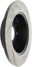 Load image into Gallery viewer, StopTech 02-03 Honda Civic Si Hatchback Slotted Left Rear Rotor

