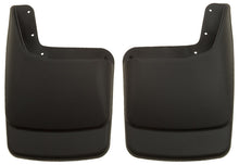 Load image into Gallery viewer, Husky Liners 99-09 Ford SuperDuty Regular/Super/Crew Cab Custom-Molded Rear Mud Guards (w/Flares)
