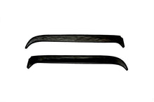 Load image into Gallery viewer, AVS 87-04 Peterbilt 320 Ventshade Extra Wide 2pc - Black
