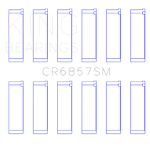 Load image into Gallery viewer, King Chrysler Pentastar 3.6L ERB V6 (Size +.50mm) Connecting Rod Bearing Set
