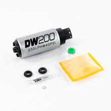 Load image into Gallery viewer, DeatschWerks 255 LPH In-Tank Fuel Pump w/ 03-06 Evo 8/9 / 95-98 Eclipse Turbo AWD Set Up Kit
