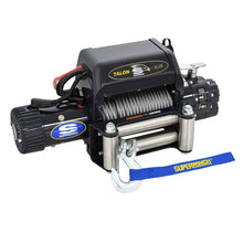Load image into Gallery viewer, Superwinch 9500 LBS 12V DC 3/8in x 85ft Steel Rope Talon - Navy Blue
