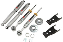 Load image into Gallery viewer, Belltech 09-13 Ford F150 (All Cabs) 4WD LOWERING KIT WITH SP SHOCKS (2in Rear Drop)
