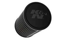 Load image into Gallery viewer, K&amp;N Universal Round Clamp-On Air Filter 3in ID 9in Height 6in Base OD 5.25 Top OD
